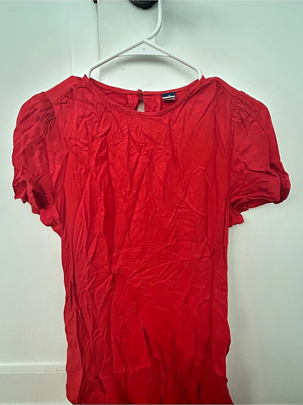 Old Navy Mini Dress in Red Size Small